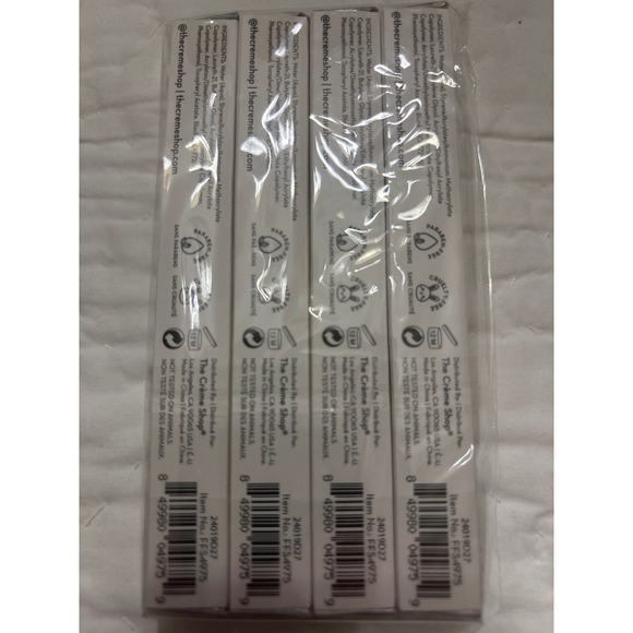 The Crème Shop Faux Real Freckle Stamp 4 Pack Black Noire Heart New Heart Shape - Picture 2 of 2